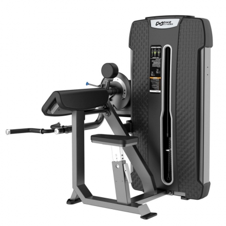 E-4087A Бицепс/Трицепс сидя Camber Curl &amp;Triceps .Стек 110  кг., фото 1