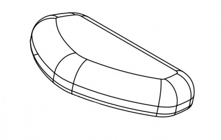 GAB300 подушка сиденье, фото 1