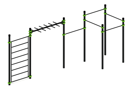 Воркаут 108 зеленый ВТ 12.22-02, фото 4