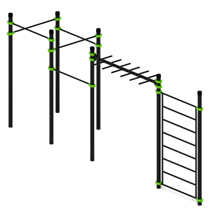 Воркаут 108 зеленый ВТ 12.22-02, фото 1