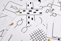 Друдлы (черно-белая версия) (на русском)