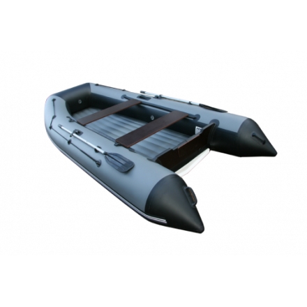 Лодка ПВХ REEF 335 НДНД надувная под мотор, фото 1