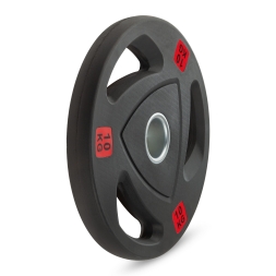 Диск 51 мм. NEO обрезиненный с 3-мя хватами  10 кг (модель: D3), фото 2