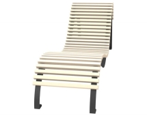 Скамейка парковая SF-S12 Скамейка парковая SF-S12