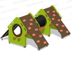 Игровой домик Romana 115.45.00_30.08 для детских площадок, фото 3 Игровой домик Romana 115.45.00_30.08 для детских площадок, фото 3