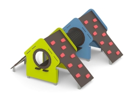 Игровой домик Romana 115.45.00_30.08 для детских площадок, фото 2 Игровой домик Romana 115.45.00_30.08 для детских площадок, фото 2