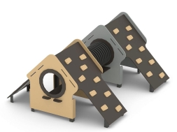 Игровой домик Romana 115.45.00_30.08 для детских площадок, фото 1 Игровой домик Romana 115.45.00_30.08 для детских площадок, фото 1