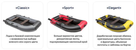 Моторная лодка GAVIAL 240 ELEGANT, фото 3