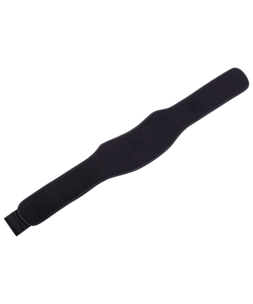 Пояс для тяжелой атлетики WLB-6732A, текстиль, S-XL, черный, фото 2