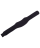 Пояс для тяжелой атлетики WLB-6732A, текстиль, S-XL, черный