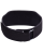 Пояс для тяжелой атлетики WLB-6732A, текстиль, S-XL, черный
