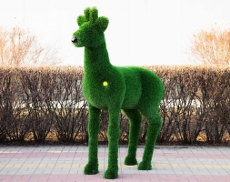 Топиари композиция Косули - газон Deluxe, фото 2