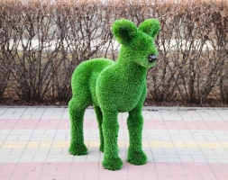 Топиари композиция Косули - газон Deluxe, фото 3