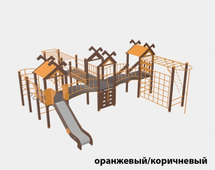 Игровой комплекс TORUDA Лесная долина 06040, фото 4