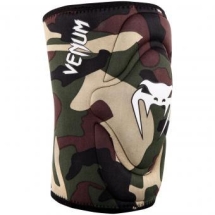 Наколенники Venum Kontact Gel Forest Camo (пара)