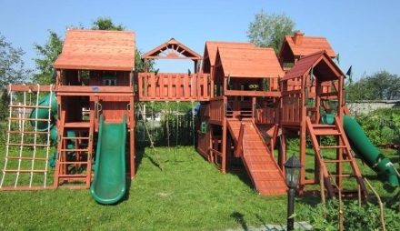 Детская игровая площадка Столица Делюкс 1, фото 7