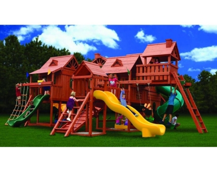 Детская игровая площадка Столица Делюкс 1, фото 2