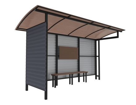 Автобусный павильон "Стандарт-П2", фото 3