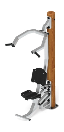 Тренажер тяга верхняя (лиственница темный) СТ 007-Л.И2.01, фото 1