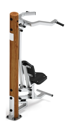 Тренажер тяга верхняя (лиственница темный) СТ 007-Л.И2.01, фото 3