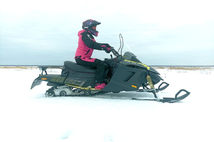 Снегоход РУССКАЯ МЕХАНИКА Tiksy 500 4Т, фото 3