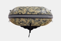 GLADIATOR E 350 PRO AIR Цифровой камуфляж моторная лодка ПВХ