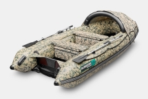 GLADIATOR E 350 PRO AIR Цифровой камуфляж моторная лодка ПВХ
