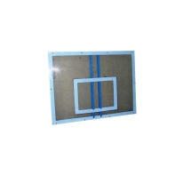 Щит баскетбольный МОНОЛИТНЫЙ поликарбонат 10 мм, тренировочный с основанием, 1,20*0,90 м.