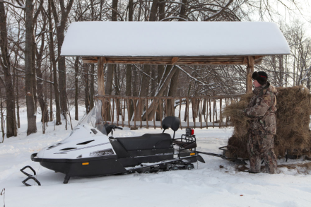 Снегоход Тайга Варяг 550 V SE, фото 10