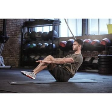 Тренировочный коврик (мат) черный Reebok, RAMT-11014BK, фото 4