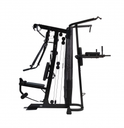 Многофункциональный тренажер REBEL WARRIOR в комплекте с Турником, фото 2