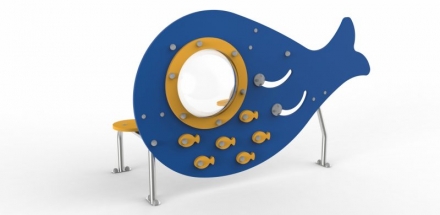 Игровой элемент Кит для развития тактильных навыков, фото 1