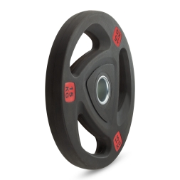 Диск 51 мм. NEO обрезиненный с 3-мя хватами  15 кг (модель: D3), фото 2