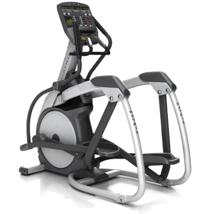 MATRIX E5X (E5X&#039;13/ E5X-05 Iced Silver) Эллиптический тренажер коммерческий, фото 1