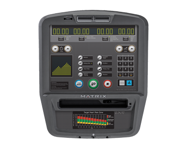 MATRIX E5X (E5X&#039;13/ E5X-05 Iced Silver) Эллиптический тренажер коммерческий, фото 2