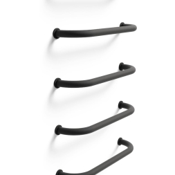 Перекладина шведской стенки и рукохода FLY 600, черная, фото 2