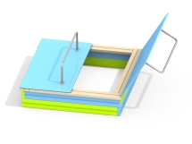 МФ 3.021 Песочница Распашная МФ 3.021 Песочница Распашная