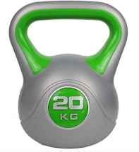 Гиря 20 кг пластиковая