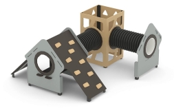 Игровой домик Romana 115.46.00_30.09 для детских площадок, фото 2 Игровой домик Romana 115.46.00_30.09 для детских площадок, фото 2