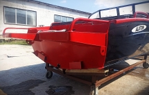 Алюминиевая лодка ALUTON 490 Fish Алюминиевая лодка ALUTON 490 Fish