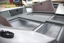 Алюминиевая лодка ALUTON 490 Fish Алюминиевая лодка ALUTON 490 Fish