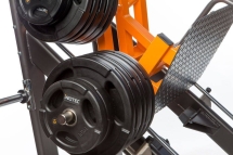 Тренажер Жим ногами под углом 45 градусов Inotec А5