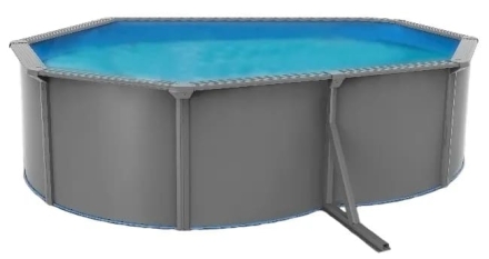 Бассейн PoolMagic Anthracite 6,1x3,6x1,3 м, фото 1