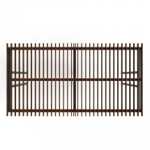 Пергола Кодиэл без поликарбоната