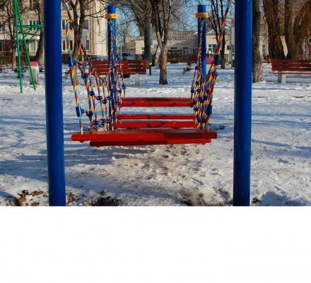 Подвесной мост с деревянными перекладинами, фото 6