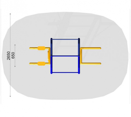 Мини Спорткомплекс УТК-019 СК 201 , фото 9