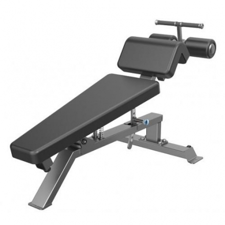 Скамья для пресса регулируемая (Adjustable Decline Bench) A3037 , фото 1