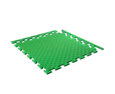 Мат-пазл, 50 х 50 см, 8 мм, Цвет зелёный, фото 2