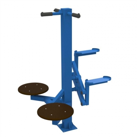 Уличный тренажер &quot;Сеппер и двойной твистер&quot;, фото 3