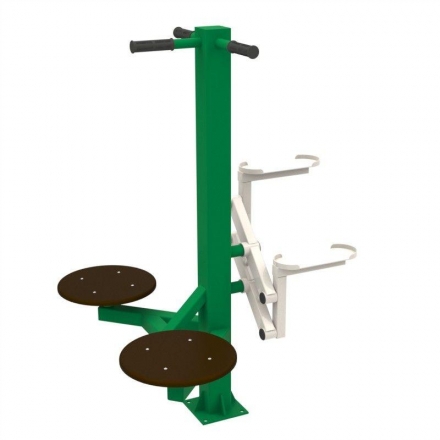 Уличный тренажер &quot;Сеппер и двойной твистер&quot;, фото 4